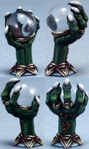 Reaper Dragon's Claw Scrying Crystal Ball Miniature 2011 SE Fazmataztical_Dragon