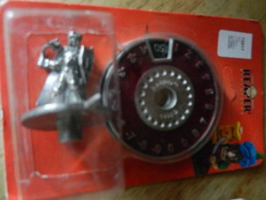 Reaper Life Counter CLERIC Double disk 1995 Choice of Base color Fazmataztical