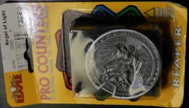 Reaper Pro Life Counter ANGEL OF LIGHT Plain Talisman NIB Fazmataztical_Dragon