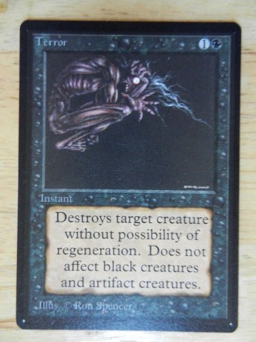 MTG x1 Beta TERROR See Pictures Fazmataztical_Dragon