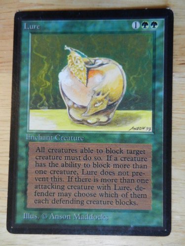 MTG x1 Beta LURE See Pictures Fazmataztical_Dragon