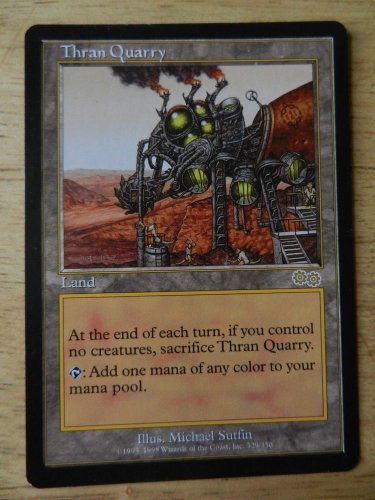 MTG x1 Urza's Saga THRAN QUARRY See pictures Fazmataztical_Dragon