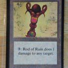 MTG x1 Beta ROD OF RUIN See Pictures Fazmataztical_Dragon