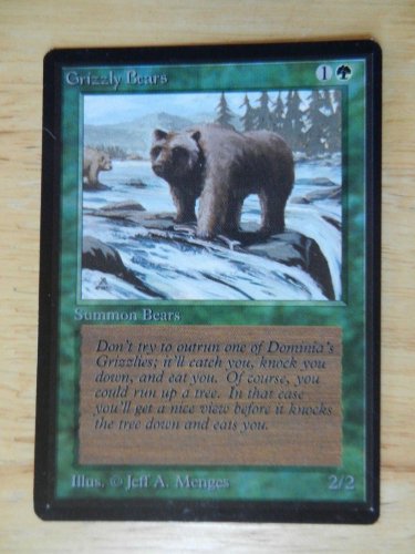 MTG x1 Beta GRIZZLY BEARS See Pictures Fazmataztical_Dragon