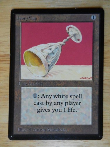 MTG x1 Beta IVORY CUP  See Pictures Fazmataztical_Dragon