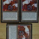 MTG x3 Antiquities AMULET OF KROOG See pictures Fazmataztical_Dragon