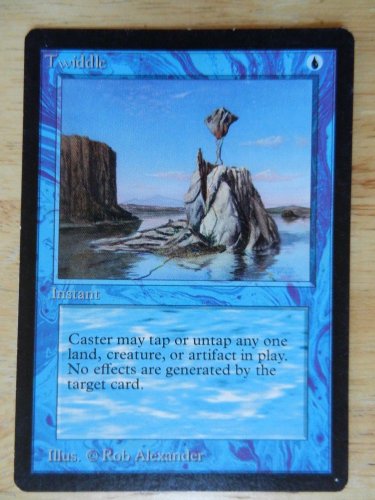 MTG x1 Beta TWIDDLE See Pictures Fazmataztical_Dragon