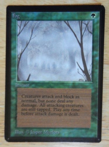 MTG x1 Beta FOG See Pictures Fazmataztical_Dragon