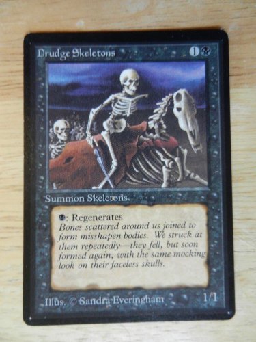 MTG x1 Beta DRUDGE SKELETONS See Pictures Fazmataztical_Dragon