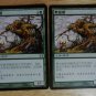 MTG x2 Champions of Kamigawa SOILSHAPER  Chinese Fazmataztical