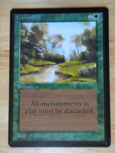 MTG x1 Beta TRANQUILITY See Pictures Fazmataztical_Dragon