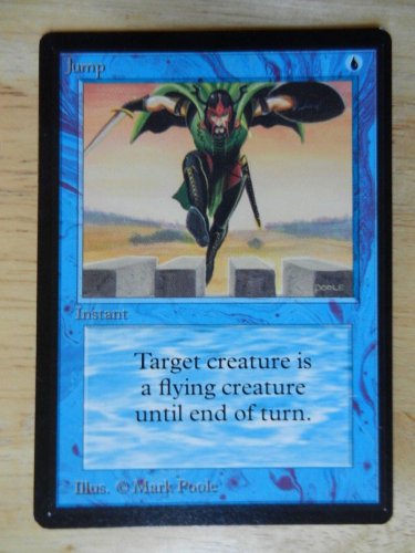 MTG x1 Beta JUMP See Pictures Fazmataztical_Dragon
