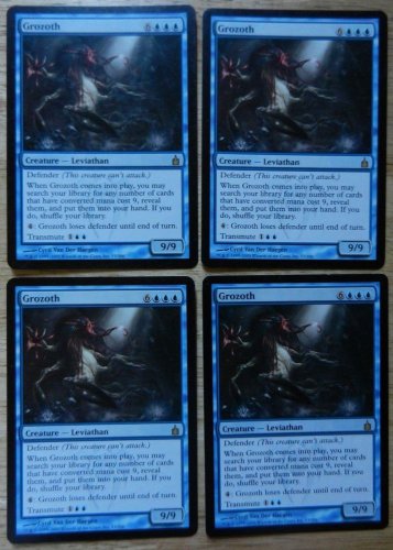 MTG x4 Ravnica GROZOTH See Pictures  Fazmataztical_Dragon