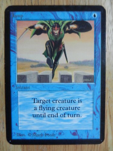 MTG x1 Alpha JUMP  x1 See Pictures Fazmataztical_Dragon