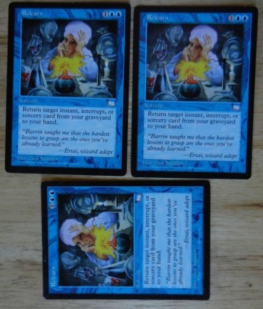 MTG x3 Weatherlight RELEARN See pictures Fazmataztical_Dragon