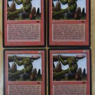 MTG X4 Antiquities ORCISH MECHANICS See pictures Fazmataztical