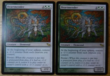 MTG x2 Shadowmoor HEARTMENDER See pictures Fazmataztical_Dragon