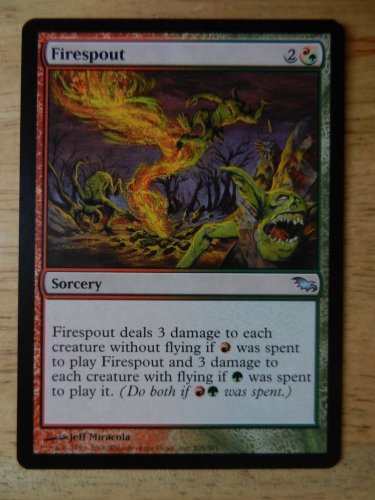 MTG x1 Shadowmoor FIRESPOUT See pictures Fazmataztical_Dragon