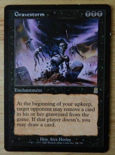 MTG X1 GRAVESTORM Odyssey  See Pictures  Fazmataztical_Dragon
