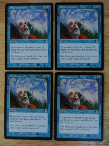 MTG X4 Torment BREAKTHROUGH See pictures Fazmataztical_Dragon