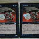 MTG x2 Weatherlight MORINFEN See pictures Fazmataztical_Dragon