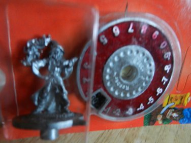 Reaper Life Counter Mage Double disk 1995 Choice of Base color Fazmataztical