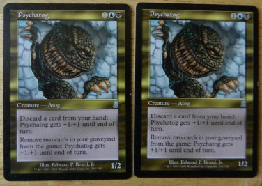 MTG X2 PSYCHATOG Odyssey See Pictures Fazmataztical_Dragon