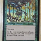 MTG x1 Mercadian Masques RUSHWOOD ELEMENTAL See pictures Fazmataztical_Dragon