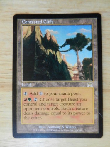 MTG x1 Onslaught CONTESTED CLIFFS See pictures Fazmataztical_Dragon