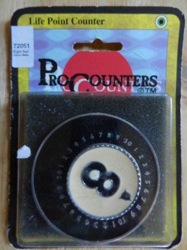 Reaper Pro Life Counter EIGHT BALL by casket works  OOP Fazmataztical_Dragon