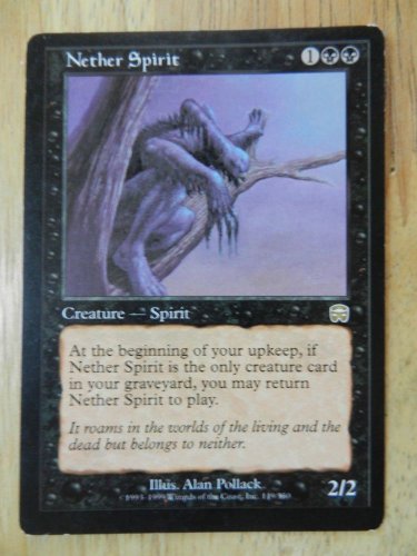 MTG x1 Mercadian Masques NETHER SPIRIT See pictures Fazmataztical_Dragon