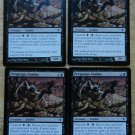 MTG x4 DREGSCAPE ZOMBIE Shards of Alara See Pictures