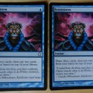 MTG x2 Coldsnap BRAINSTORM See Pictures  Fazmataztical_Dragon