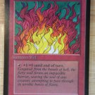 MTG x1 Beta WALL OF FIRE See Pictures Fazmataztical_Dragon