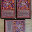 MTG X3 Antiquities ARTIFACT BLAST See pictures Fazmataztical