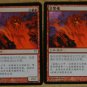MTG x2 Champions of Kamigawa SOUL OF MAGMA  Chinese Fazmataztical_Dragon