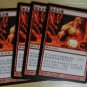 MTG x4 Champions of Kamigawa DEVOURING RAGE  Chinese Fazmataztical_Dragon