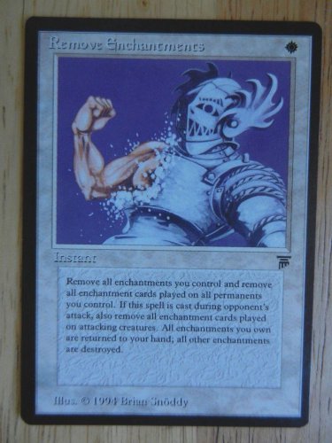 MTG x1 Legends REMOVE ENCHANTMENTS see pictures  Fazmataztical_Dragon