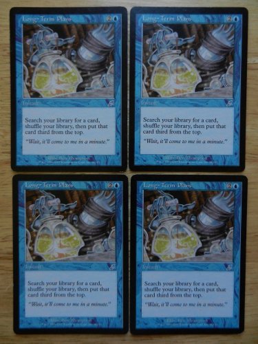 MTG x4 Scourge LONG-TERM PLANS See pictures Fazmataztical_Dragon