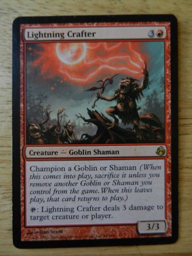 MTG x1 Morningtide LIGHTNING CRAFTER See pictures Fazmataztical_Dragon