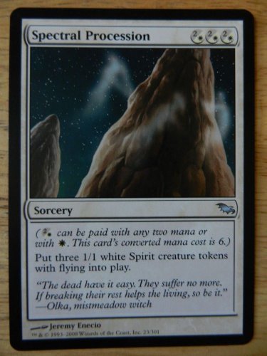 MTG x1 Shadowmoor SPECTRAL PROCESSION See pictures Fazmataztical_Dragon