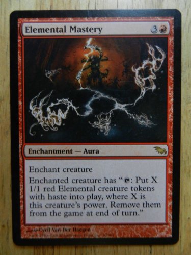 MTG x1 Shadowmoor ELEMENTAL MASTERY See pictures Fazmataztical_Dragon