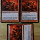 MTG x3 Shadowmoor BLOODSHED FEVER See pictures Fazmataztical_Dragon