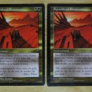 MTG X2 Visons SQUANDERED RESOURCES See pictures Fazmataztical_Dragon