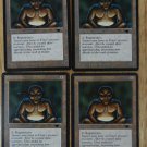 MTG x4 Antiquities CLAY STATUE See pictures Fazmataztical_Dragon