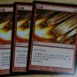 MTG x3 Champions of Kamigawa STONE RAIN  Chinese Fazmataztical_Dragon