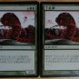 MTG x2 Champions of Kamigawa THOUSAND-LEGGED KAMI  Chinese Fazmataztical