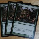 MTG x3 Champions of Kamigawa MOSS KAMI  Chinese Fazmataztical