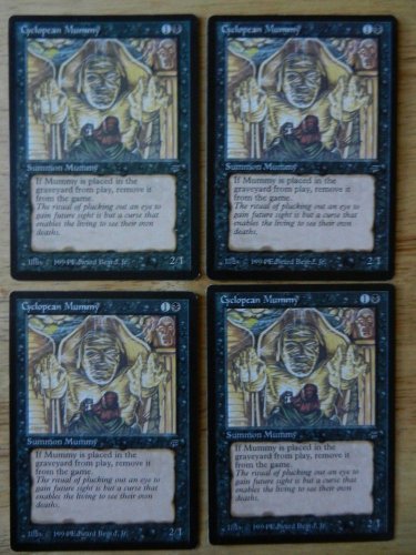 MTG x4 CYCLOPEAN MUMMY  Legends See Pictures Fazmataztical_Dragon