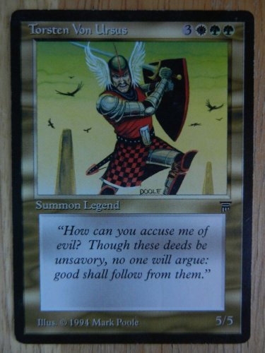 MTG x1 Legends TORSTEN VON URSUS see pictures Fazmataztical_Dragon